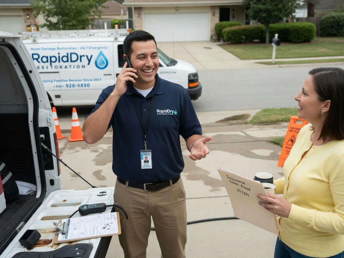 Water Damage Restoration Indiahoma, OK FAQs